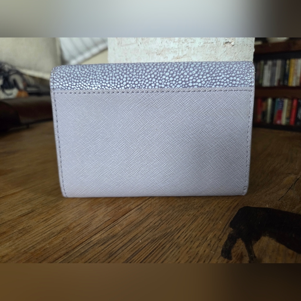 MK Lilac Women's Clutch - Picture 5 of 9